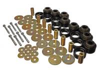 Energy Suspension - Energy Suspension Body Mount Set Inc. Hardware - Black - 5.4112G - Image 1