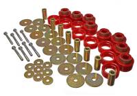 Energy Suspension - Energy Suspension Body Mount Set Inc. Hardware - Red - 5.4112R - Image 2