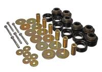 Energy Suspension - Energy Suspension Body Mount Set Inc. Hardware - Black - 5.4113G - Image 1