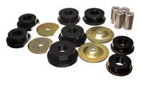 Energy Suspension Dodge 08-10 Challenger/ 07-10 Charger/05-08 Magnum RWD Black Rr Subframe Bushings - 5.4114G