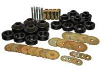 Energy Suspension - Energy Suspension Cab Mount Set - Club Cab - Black - 5.4115G - Image 1