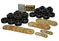 Energy Suspension - Energy Suspension Cab Mount Set - Club Cab - Black - 5.4115G - Image 2