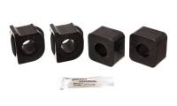 Energy Suspension - Energy Suspension 80-89 Chrysler Daytona/Lancer Black 1-1/8in Front Sway Bar & End Link Bushing Set - 5.5105G - Image 1