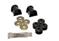 Energy Suspension - Energy Suspension 90-94 Mitsubishi Eclipse AWD Black 20mm Front Sway Bar Bushings (Sway bar end link - 5.5106G - Image 2