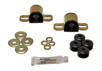 Energy Suspension - Energy Suspension 90-94 Mitsubishi Eclipse AWD Black 20mm Rear Sway Bar Bushings (Sway bar end link - 5.5108G - Image 3