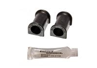 Energy Suspension - Energy Suspension 95-99 Mitsubishi Eclipse FWD/AWD Black 18mm Front Sway Bar Bushings - 5.5132G - Image 3