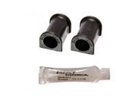 Energy Suspension - Energy Suspension 95-99 Mitsubishi Eclipse FWD/AWD Black 16mm Front Sway Bar Bushings - 5.5133G - Image 2
