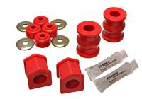 Energy Suspension - Energy Suspension 73-79 Chrysler Charger/Roadrunner Red 13/16in Front Sway Bar Frame Bushings - 5.5136R - Image 2