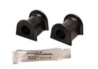 Energy Suspension - Energy Suspension 95-99 Mitsubishi Eclipse FWD/AWD Black 15mm Rear Sway Bar Bushings - 5.5146G - Image 2