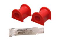 Energy Suspension - Energy Suspension 95-99 Mitsubishi Eclipse FWD Red 18mm Rear Sway Bar Bushings - 5.5147R - Image 1
