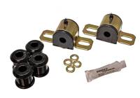 Energy Suspension - Energy Suspension 97-04 Dodge Dakota 2WD Black 9/16in Rear Sway Bar Bushing Set - 5.5148G - Image 1