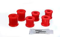 Energy Suspension - Energy Suspension Cruiser Rear Sway Bar - Red - 5.5152R - Image 2