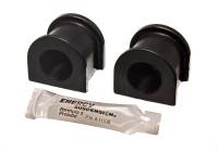 Energy Suspension - Energy Suspension 03-05 Mitsubishi Lancer EVO 8 Black 24mm Front Sway Bar Bushings - 5.5157G - Image 1