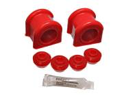 Energy Suspension - Energy Suspension 02-05 Dodge Ram 1500 2WD Red 34mm Front Sway Bar Bushing Set - 5.5159R - Image 1