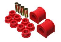 Energy Suspension - Energy Suspension Rr Sway Bar Bush Set 22Mm - Red - 5.5166R - Image 2