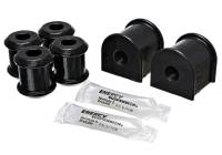 Energy Suspension - Energy Suspension 00-04 Dodge Dakota 4WD / 00-03 Durango 4WD Black 15mm Rear Sway Bar Bushing Set - 5.5167G - Image 2