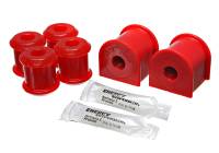 Energy Suspension - Energy Suspension 00-04 Dodge Dakota 4WD / 00-03 Durango 4WD Red 15mm Rear Sway Bar Bushing Set - 5.5167R - Image 2