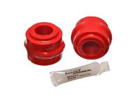 Energy Suspension - Energy Suspension 05-10 Chrysler 300C RWD/07-10 Charger RWD Red 27mm Front Sway Bar Bushing Set - 5.5170R - Image 3
