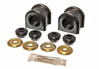 Energy Suspension - Energy Suspension 2006-08 Dodge Ram 1500/2500/3500 4WD 32mm Black Front Sway Bar Bushing Set - 5.5174G - Image 1