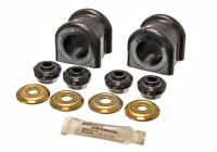Energy Suspension - Energy Suspension 2006-08 Dodge Ram 1500/2500/3500 4WD 32mm Black Front Sway Bar Bushing Set - 5.5174G - Image 3