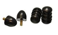 Energy Suspension - Energy Suspension Dodge Frt C.A. Bump Stop - Black - 5.6102G - Image 2