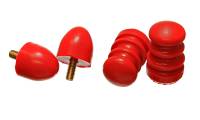Energy Suspension - Energy Suspension Dodge Frt C.A. Bump Stop - Red - 5.6102R - Image 3