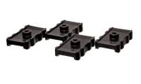 Energy Suspension - Energy Suspension 73-78 Chrysler Black Leaf Spring Isolator Set w/ Ribbed Sides - 5.6105G - Image 2