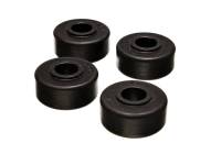 Energy Suspension - Energy Suspension 79-93 Dodge D-50 2WD / 87-96 Mitsubishi 2WD PU Black Front Strut Rod Bushing Set - 5.7102G - Image 2