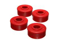 Energy Suspension - Energy Suspension 79-93 Dodge D-50 2WD / 87-96 Mitsubishi 2WD PU Red Front Strut Rod Bushing Set - 5.7102R - Image 2