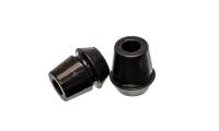 Energy Suspension 62-65 Chrysler Dart/Demon/Duster/Valiant Black Front Strut Rod Bushing Set - 5.7105G