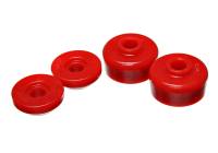 Energy Suspension - Energy Suspension 95-99 Mitsubishi Eclipse FWD./AWD Red Front Shock Upper Bushing Set - 5.8103R - Image 2