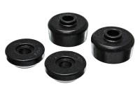 Energy Suspension - Energy Suspension 95-99 Mitsubishi Eclipse FWD/AWD Black Rear Shock Upper Bushing Set - 5.8104G - Image 2