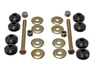 Energy Suspension 03-05 Dodge SRT4 Black Front Sway Bar End Link Set - 5.8107G