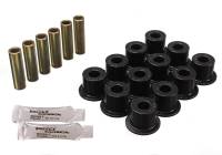 Energy Suspension - Energy Suspension 72-81 Scout II Black Front & Rear Leaf Spring Bushing Set - 6.2102G - Image 2