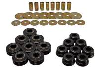Energy Suspension - Energy Suspension Scout Ii Body Mounts - Black - 6.4101G - Image 2