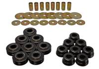 Energy Suspension - Energy Suspension Scout Ii Body Mounts - Black - 6.4101G - Image 3