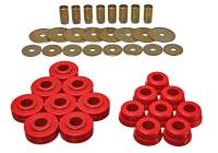 Energy Suspension - Energy Suspension Nissan/Datsun Red Body Mount Set - 6.4101R - Image 1