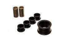 Energy Suspension - Energy Suspension 02-09 Nissan 350Z / 03-07 Infiniti G35 Coupe Black Rack and Pinion Bushing Set - 7.10105G - Image 3