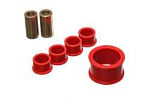 Energy Suspension - Energy Suspension 02-09 Nissan 350Z / 03-07 Infiniti G35 Coupe Red Rack and Pinion Bushing Set - 7.10105R - Image 1