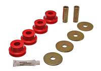 Energy Suspension - Energy Suspension 70-78 Nissan 240Z/260Z/280Z Red Differential Carrier (Mustache Bar) Bushings - 7.1102R - Image 3