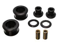 Energy Suspension - Energy Suspension 90-96 Nissan 300ZX Black Rear Differential Carrier Bushing Set (Must reuse all met - 7.1108G - Image 3