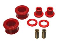 Energy Suspension 90-96 Nissan 300ZX Red Rear Differential Carrier Bushing Set (Must reuse all metal - 7.1108R