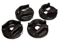 Energy Suspension - Energy Suspension 00-01 Nissan Sentra/200SX Black Motor Mount Insert Set (w/ 2.0L engine manual tra - 7.1110G - Image 2