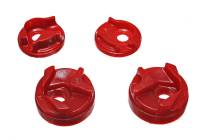 Energy Suspension - Energy Suspension 02-03 Nissan Sentra/200SX Red Motor Mount Insert Set (w/ Spec V 2.5L engine manua - 7.1112R - Image 2