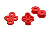 Energy Suspension - Energy Suspension 02-03 Nissan Maxima Red Manual Transmission Shifter Bushing Set - 7.1115R - Image 2