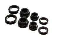 Energy Suspension - Energy Suspension 95-03 Nissan Maxima Black Motor Subframe Bushing Set - front lower (Must reuse all - 7.1116G - Image 1