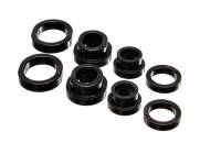 Energy Suspension - Energy Suspension 95-03 Nissan Maxima Black Motor Subframe Bushing Set - front lower (Must reuse all - 7.1116G - Image 2