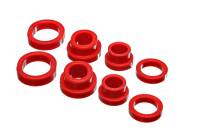 Energy Suspension - Energy Suspension 95-03 Nissan Maxima Red Motor Subframe Bushing Set - front lower (Must reuse all m - 7.1116R - Image 1