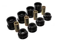 Energy Suspension - Energy Suspension 95-98 Nissan 240SX (S14) Black Rear Subframe Insert Set (Must reuse all metal part - 7.1117G - Image 2