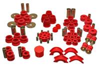 Energy Suspension - Energy Suspension 70-70 Nissan 240Z Red Hyper-Flex Master Bushing Set - 7.18101R - Image 2